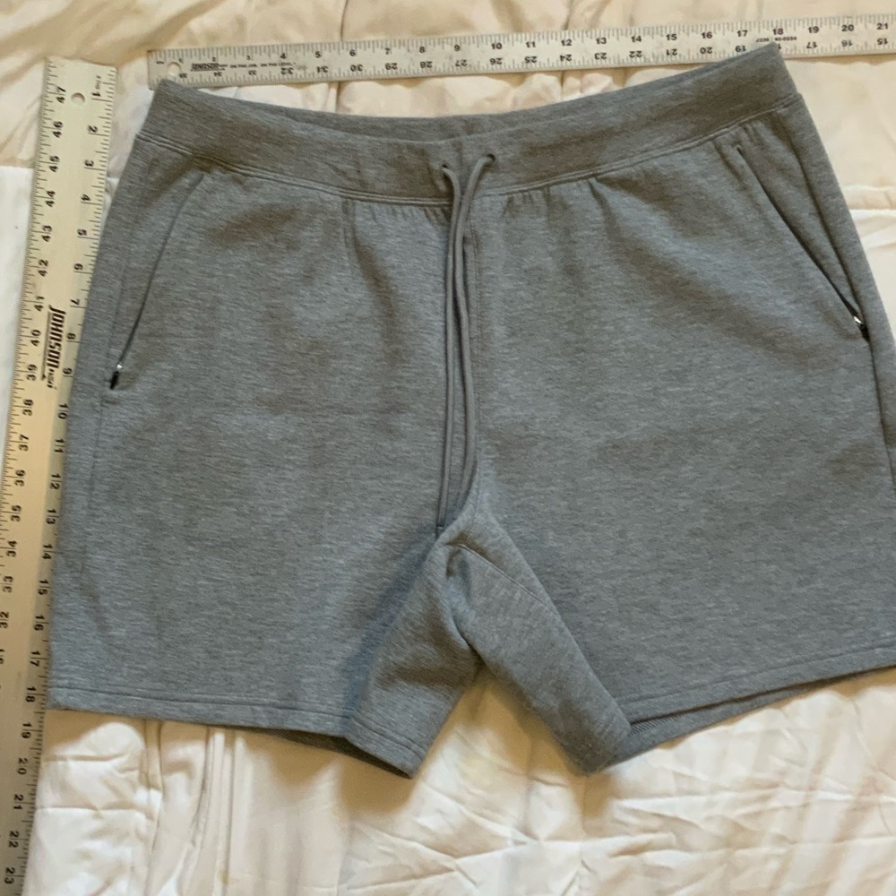 Men's Performance Gray Athletic Shorts